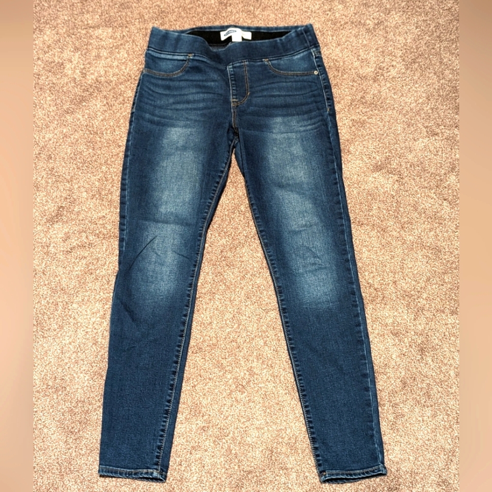 EUC Old Navy Rockstar Jegging sz 8